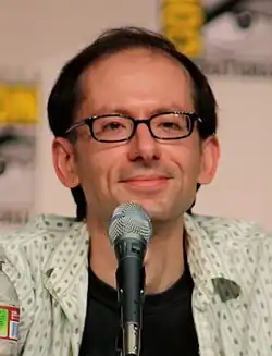 Cohen na Comic Con 2009.