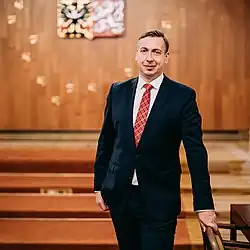 David Šimek (15. prosince 2021)