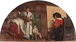 Kresba z cyklu Zátiší, 1860