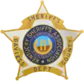 Logo úřadu šerifa Daviess County z roku 2011