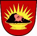 Znak městyse Davle