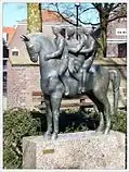 Socha v Nijkerku z roku 1975