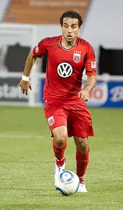 De Rosario v dresu D.C. United (2011)