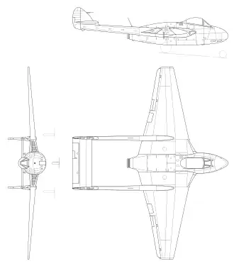 D.H.100 Vampire