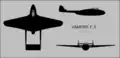 De Havilland Vampire F.Mk.3