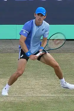 Alex de Minaur, 2024