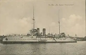 De Zeven Provinciën v roce 1910