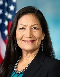 Deb Haalandová (18. prosince 2018)