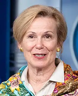 Deborah Birx (4. dubna 2020)