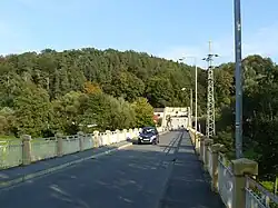 Most přes Jizeru v Debři