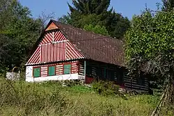Debrné (Döberney, u Mostku) - chalupa čp. 12 (stav září 2024) (7).jpg