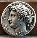 Tetradrachma, Syrakusy kol. 400 BC