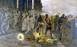 Decapitación de San Pablo (1887)