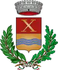Decimomannu – znak