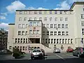 Budova obecního úřadu Děčín-Podmokly