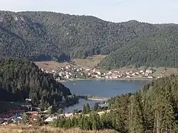 Pohled na obec
