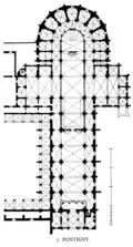 Půdorys kostela