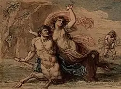 Únos Déianeiry, 1787