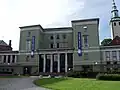 Bývalá hlavní budova knihovny v Hammersbergu z roku 1933