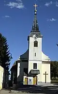 Kostel Nejsvětější Trojice v Deinzendorfu