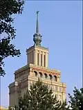 Věž hotelu