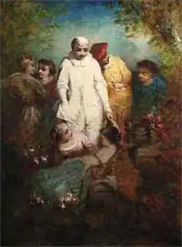 Zahradní slavnost, Diaz de la Peña