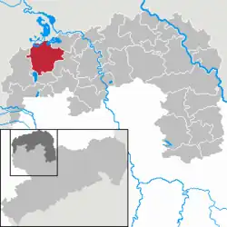Delitzsch na mapě