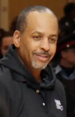 Dell Curry (13. února 2016)