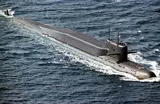 Raketonosná ponorka třídy Delta II