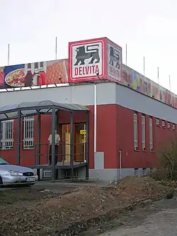 Delvita v Praze na Barrandově (2006)