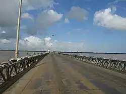 most Demerara Harbour bridge