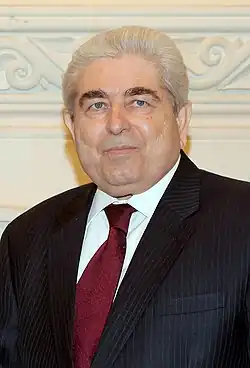 Dimitris Christofias (14. února 2011)