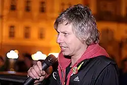 Robert Veverka v roce 2013