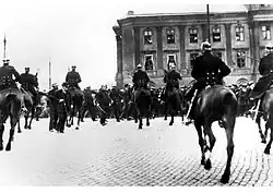 Demonstrace, 1917