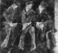 Three Sailors Urinating