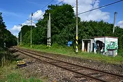 zastávka Denětice