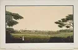 Východní strana mostu Marmalon, Peter Anker (1744–1832), Muzeum kulturní historie