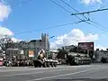Mezikontinentální balistická raketa Topol-M