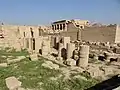 Nachtnebefův palác, Dendera