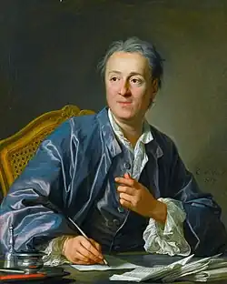 Portrét Denise Diderota, 1767, Louvre, Paříž