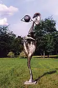 Pomník pro pět smyslů (1991), Nové městské muzeum, Landsberg am Lech, Německo