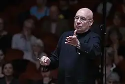 Dennis Russel Davies v roce 2013