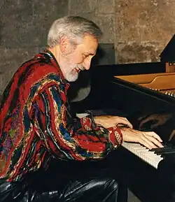 Denny Zeitlin v roce 2000