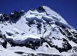 Severní stěna Dent d'Hérens