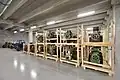 Uložení sbírkových předmětů v moderním depozitáři NZM