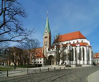 Augsburská katedrála