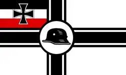vlajka Stahlhelm
