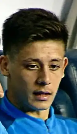 Arda Güler (duben 2022)