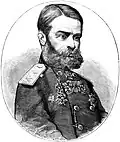 Generálmajor Valerian Děrožinskij
