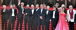 Štáb na filmovém festivalu v Cannes